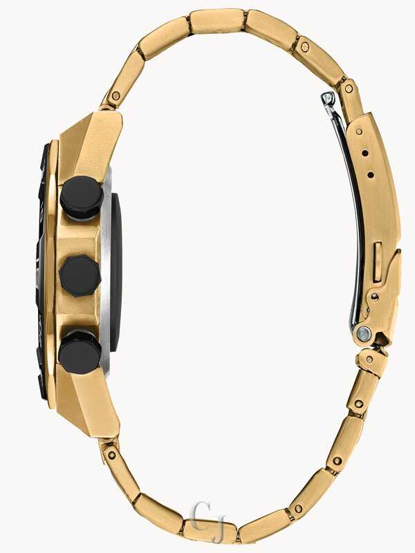 Citizen CZ Smart Hybrid Heart Rate Monitor Black Dial Smartwatch Men’s Watch JX1006-58E - Image 2