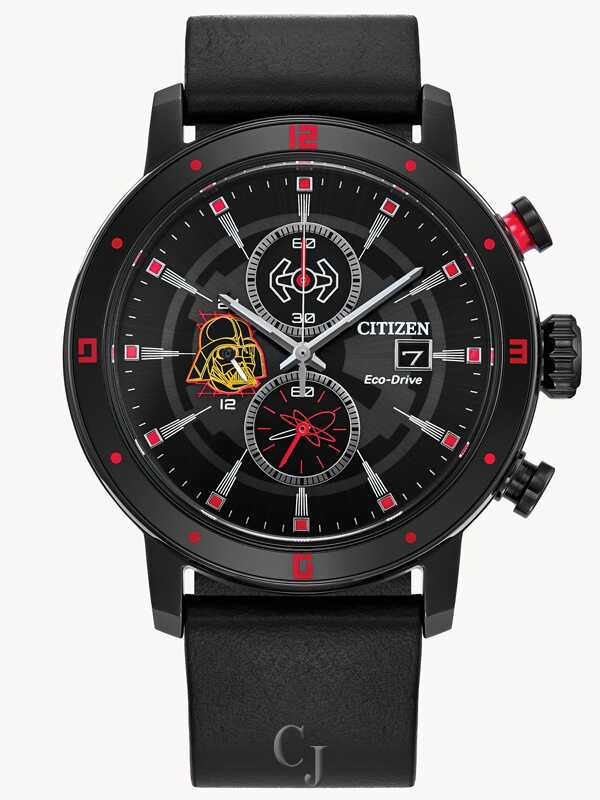 Citizen Star Wars Darth Vader Black Dial Eco-Drive Chronograph