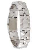 BULOVA MOTHER OF PEARL DIAL W/DIAMOND ACCENTS WOMEN'S WATCH 96R16 - Image 2