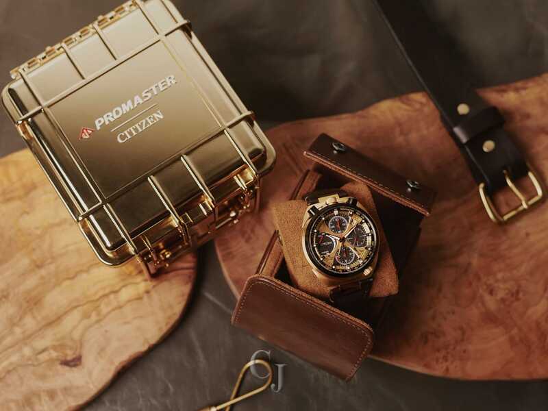 Citizen Promaster Tsuno Chrono Racer 50th Anniversary Limited