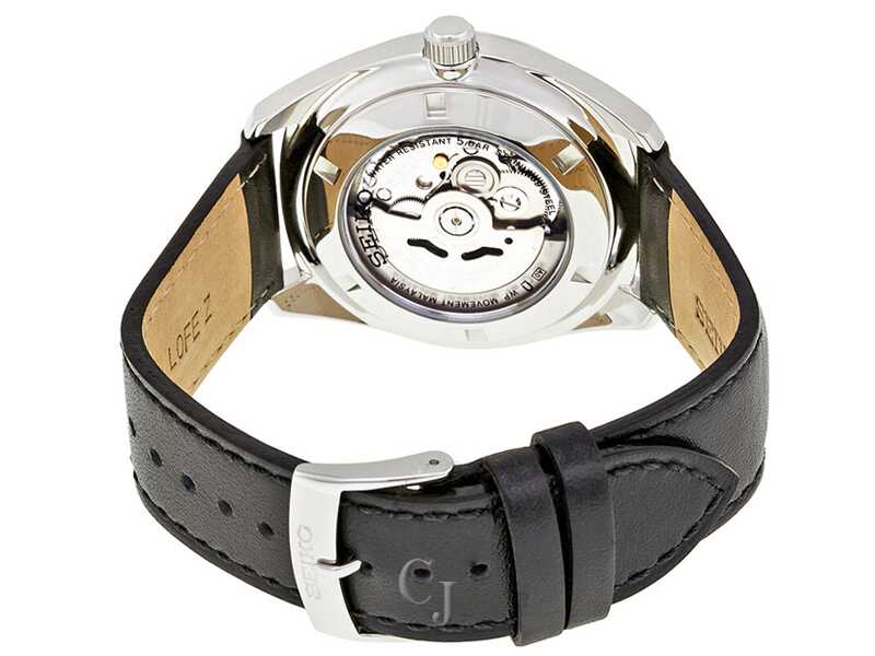 SEIKO RECRAFT AUTOMATIC GREEN DIAL MEN'S WATCH SNKN69 - Image 3
