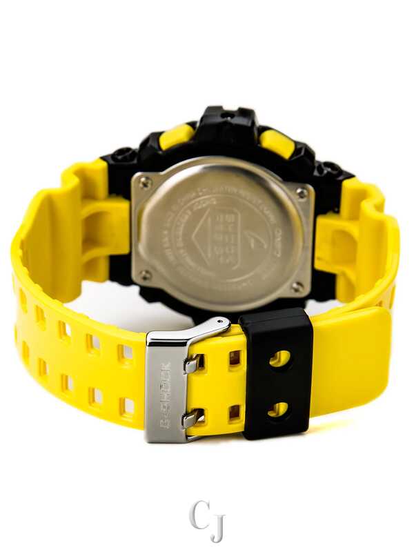 G-SHOCK MULTI-FUNCTION DIGITAL WATCH W/YELLOW STRAP G8900SC-1Y - Image 3