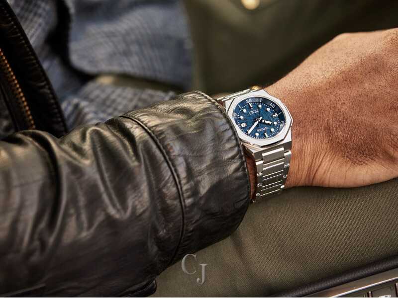 Citizen Series8 890 Blue Dial Automatic Stainless Steel Men's
