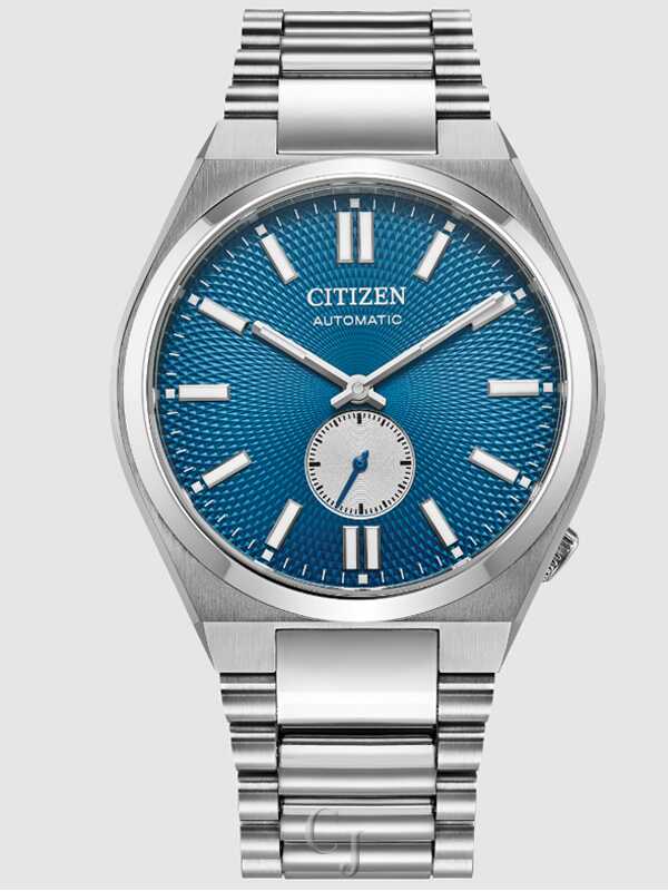 Citizen Tsuyosa Small Seconds Blue Dial Automatic Stainless Steel Men’s Watch NK5010-51L