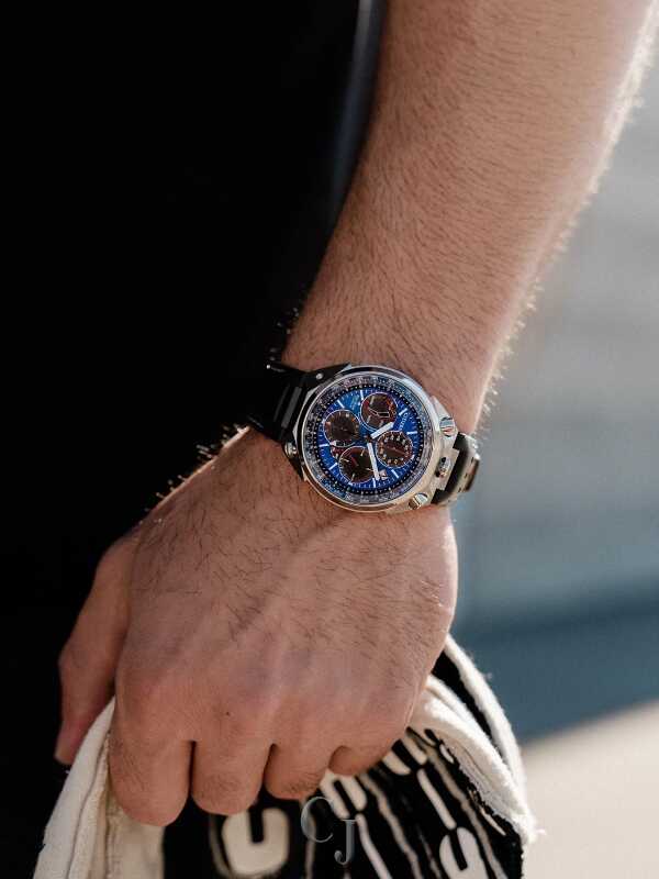 Citizen Promaster Tsuno Chrono Racer Limited Edition Blue Dial