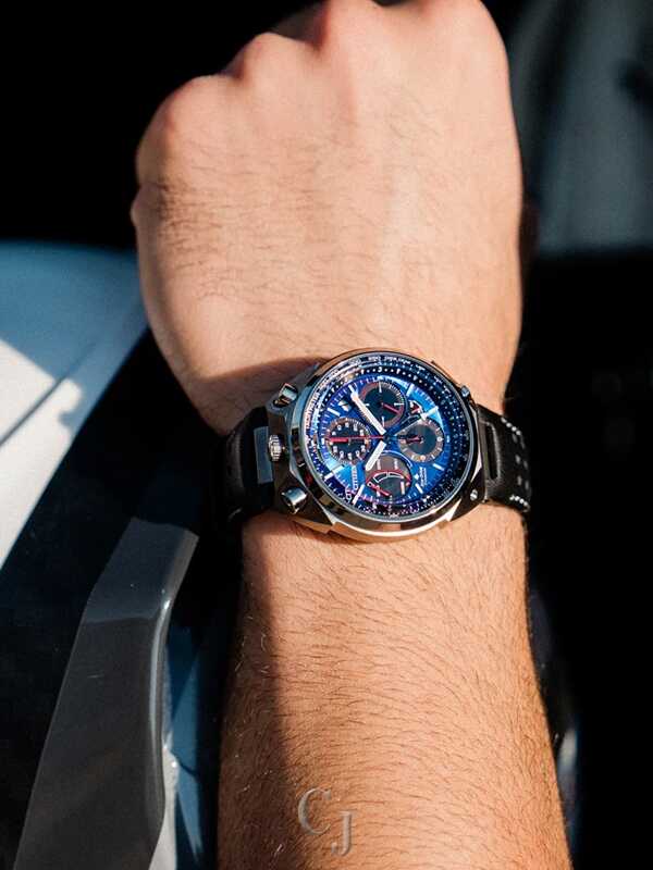 Citizen Promaster Tsuno Chrono Racer Limited Edition Blue Dial