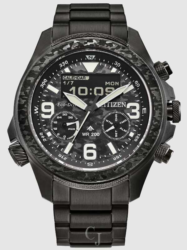 Citizen Promaster Land U822 Limited Edition Interchangeable Strap