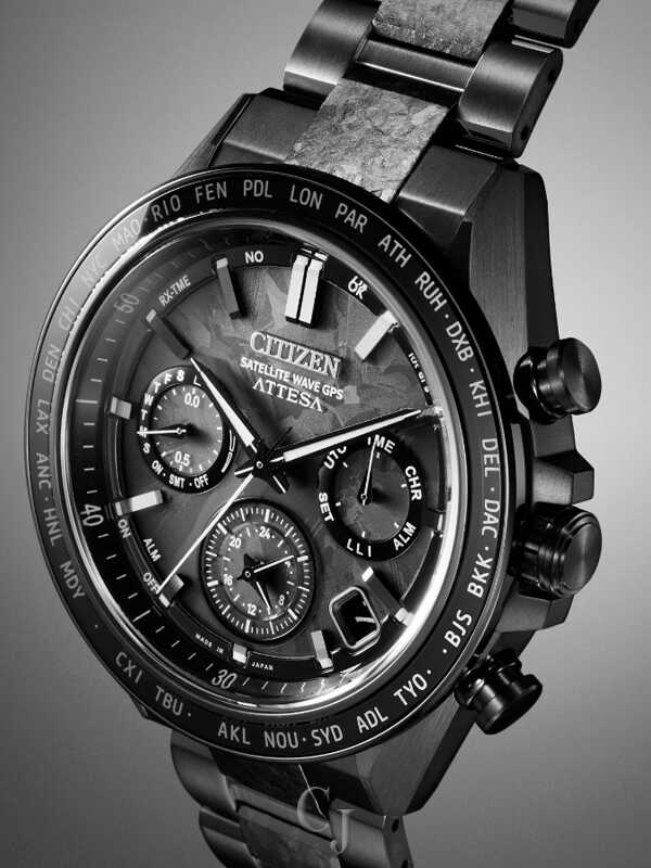 Citizen Attesa Hakuto-R Limited Edition Black Dial Super Titanium