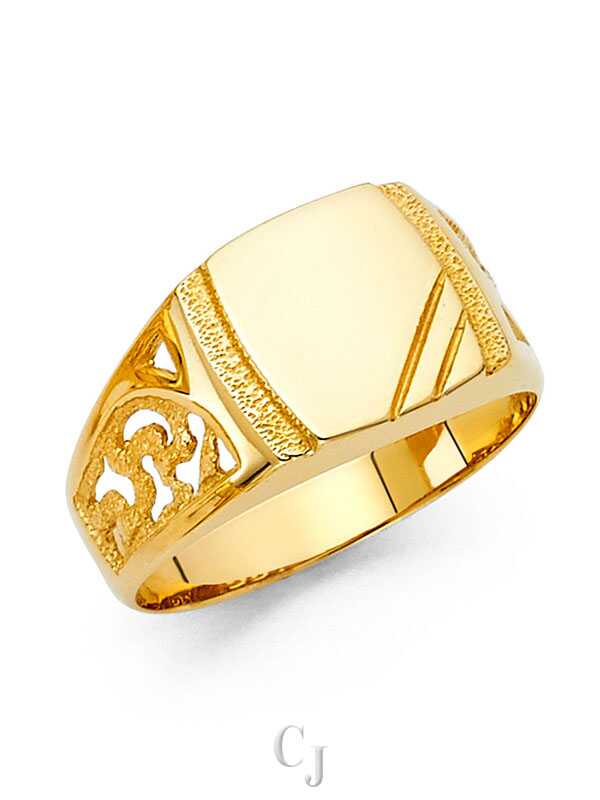 14KY Men's Ring