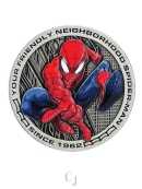 Citizen Marvel Spider-Man Chronograph Eco-Drive Men’s Watch CA0855-47W - Image 7