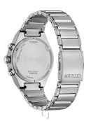 Citizen Zenshin Senkei White Dial Super Titanium Eco-Drive Chronograph Men’s Watch CA4690-51A - Image 3