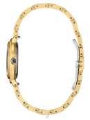 Citizen L Arcly Limited Edition Blue Dial Diamond Accent Eco-Drive Gold-Tone Stainless Steel Women’s Watch EM1099-57L - Image 3