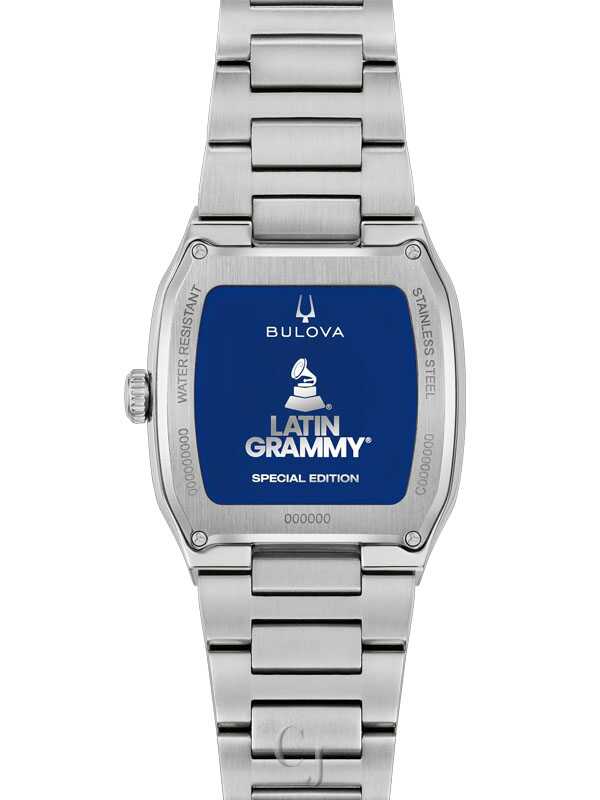 BULOVA 時計 Bulova Latin Grammy Millennia Special Edition Men's Watch 96A336