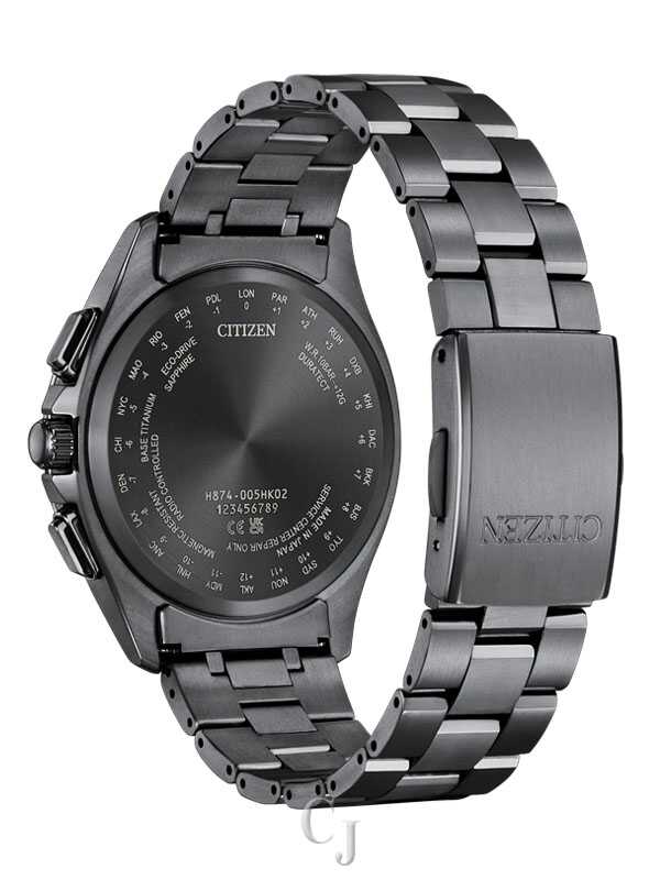 Citizen Attesa Red Dial Limited Edition Men's Watch BY1005-73Z