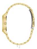 Bulova Virgin of Guadalupe Champagne Dial Diamond Accent Gold-Tone Women’s Watch 97P183 - Image 2