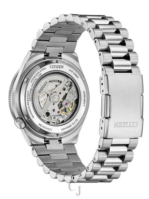 Citizen Tsuyosa Shore Limited Edition Automatic Black Dial