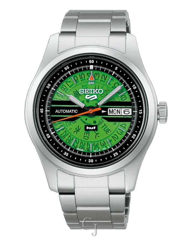 Seiko 5 Sports HUF Limited Edition Automatic Watch SRPM09