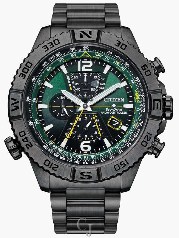 Citizen Promaster Navihawk A-T Eco-Drive Atomic Timekeeping