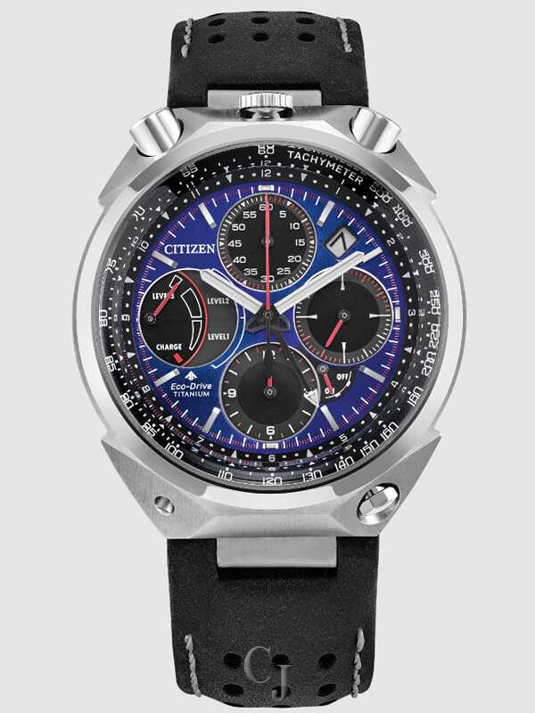 Citizen Promaster Tsuno Chrono Racer Limited Edition Blue Dial