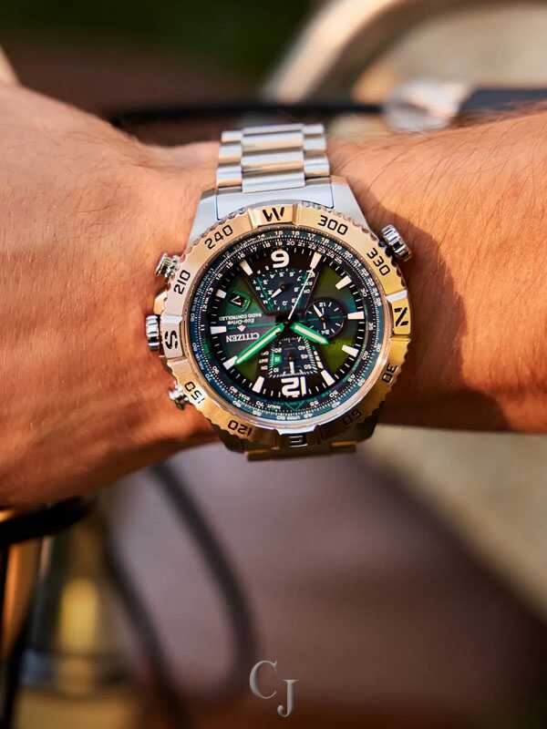 Citizen Promaster Navihawk A-T Limited Edition Chronograph Men's