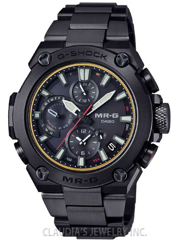 G-SHOCK SOLAR MID-SIZE ANALOG BLUETOOTH MRG-B1000B-1A