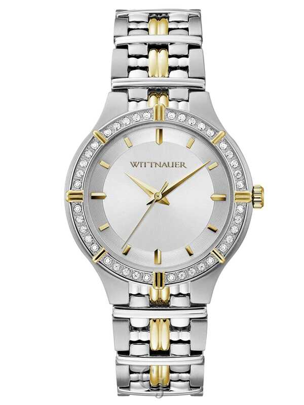 WITTNAUER WOMEN’S SILVER DIAL WATCH WN4089
