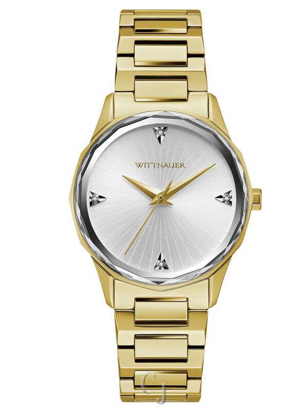 WITTNAUER WOMEN’S MARQUEE SILVER-WHITE DIAL WATCH WN4106