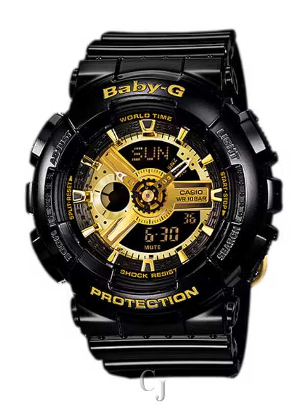 G-SHOCK BA-110 SERIES LADIES WATCH BA110-1A