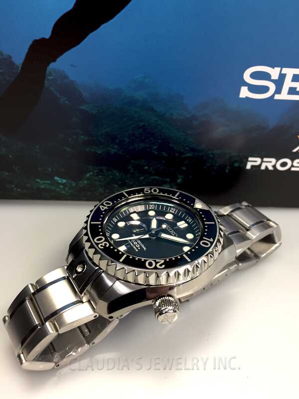 SEIKO PROSPEX MARINE MASTER SPRING DRIVE PROFESSIONAL SBDB011