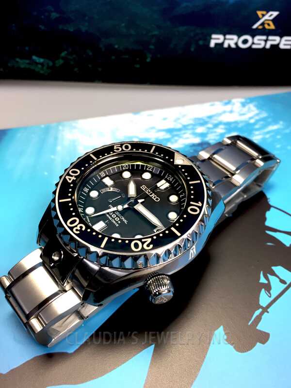 SEIKO PROSPEX MARINE MASTER SPRING DRIVE PROFESSIONAL SBDB011