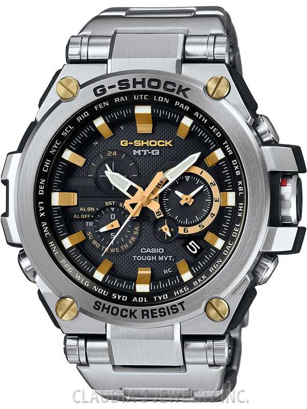 G-SHOCK MT-G TRIPLE G ATOMIC SOLAR MTG-S1000D-1A9 - Claudias