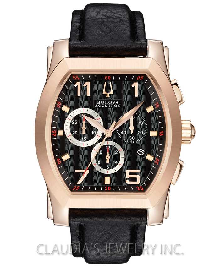 Bulova Accutron Stratford Chronograph Men's Watch 64B114