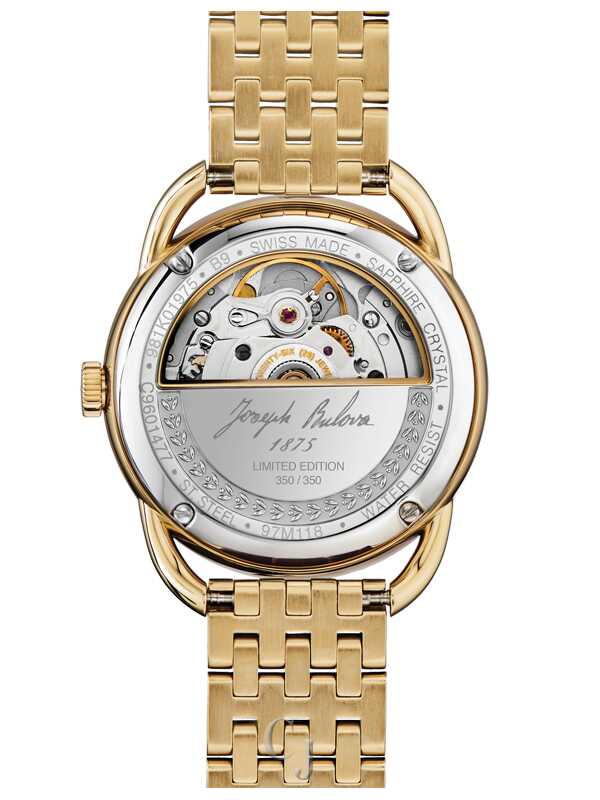 Bulova Joseph Bulova Commodore Limited Edition Swiss Automatic