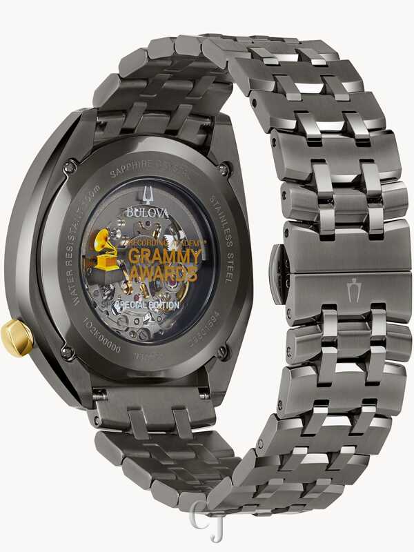 Bulova Precisionist Grammy Special Edition Gold-Tone Skeleton Dial