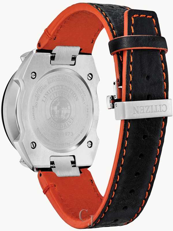 LIIMITED EDITION CITIZEN ECO DRIVE PROMASTER TSUNO CHRONOGRAPH