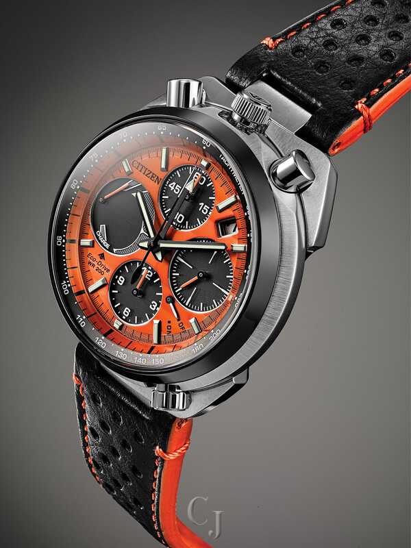 LIIMITED EDITION CITIZEN ECO DRIVE PROMASTER TSUNO CHRONOGRAPH