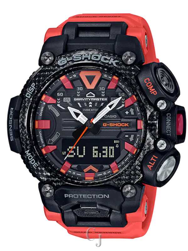 G-SHOCK MASTER OF G-AIR GRAVITYMASTER WATCH GR-B200-1A9 - Claudias