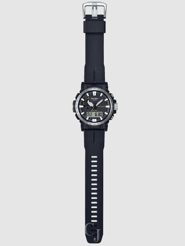 Casio Pro Trek PRW-61 Series Tough Solar Triple Sensor Men's Watch