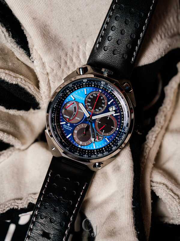 Citizen Promaster Tsuno Chrono Racer Limited Edition Blue Dial