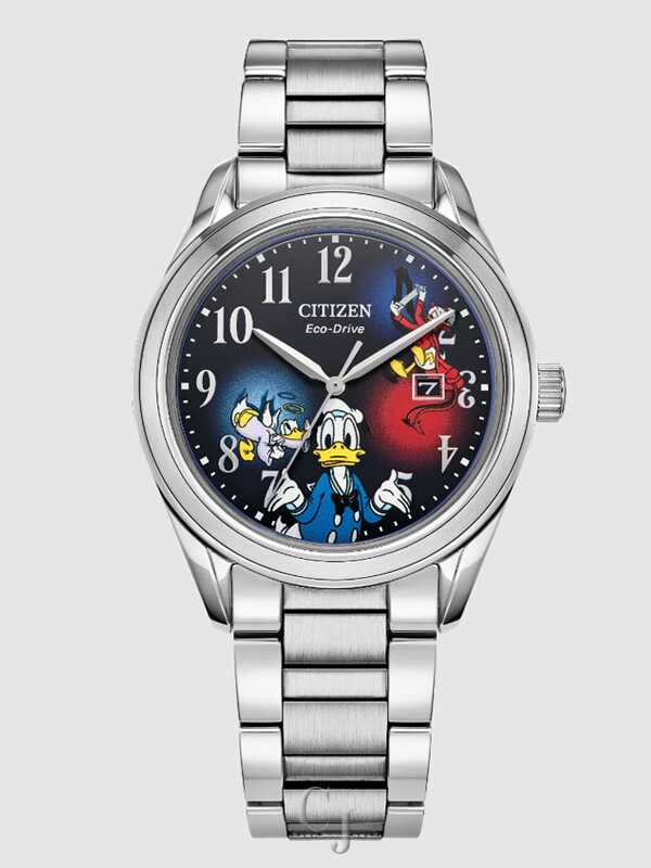 Citizen Disney Limited Edition Donald Duck 90th Anniversary Blue