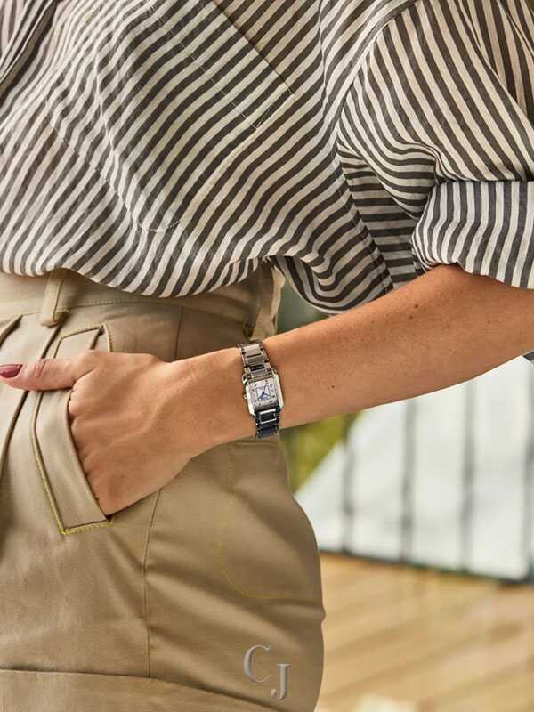 Citizen Bianca Eco-Drive Mother of Pearl Dial Stainless Steel
