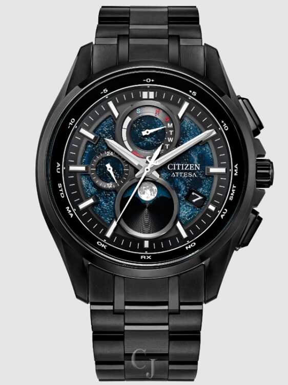 CITIZEN LIMITED EDITION ATTESA HAKUTO-R BLUE DIAL MEN’S SUPER TITANIUM WATCH BY1008-67L