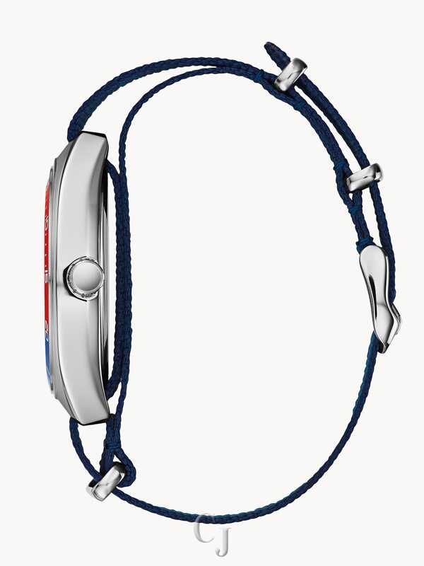 Caravelle by Bulova Retro Blue Dial Men’s Watch 43B167 - Image 2