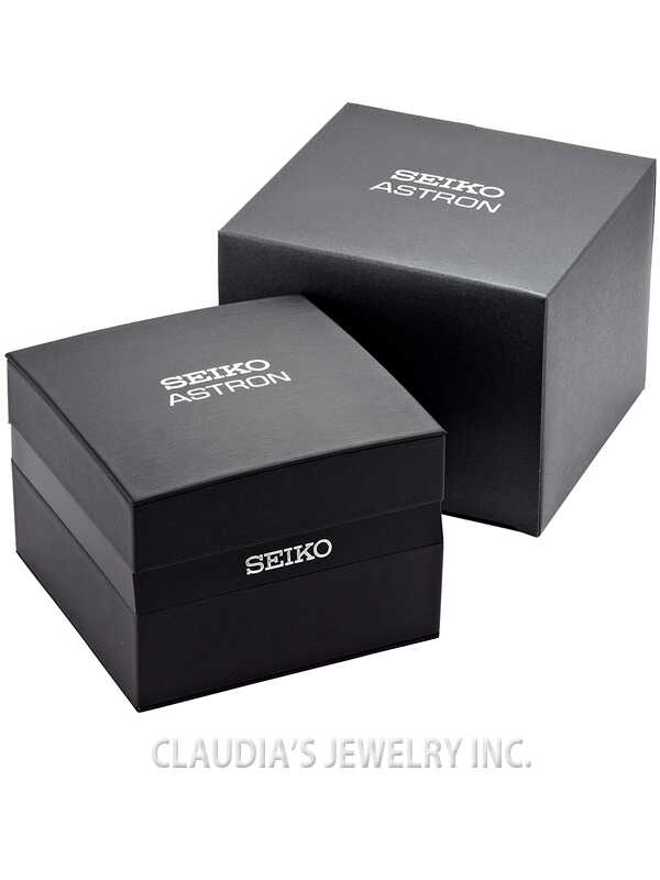 SEIKO ASTRON SOLAR GPS WORLD TIME TITANIUM SSE085