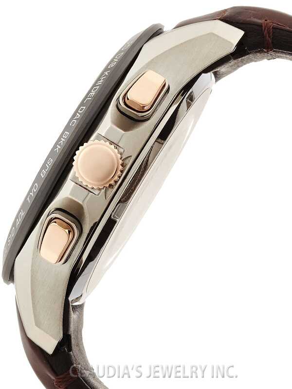 SEIKO ASTRON SOLAR GPS BROWN DIAL TITANIUM SSE025 - Claudias