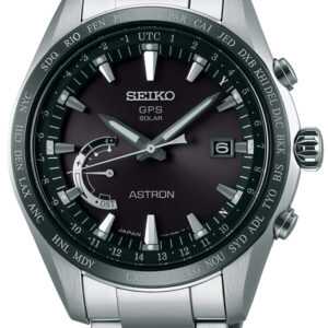 SEIKO WORLD TIME SOLAR CHRONOGRAPH WATCH SSC549 - Claudias Jewelry Inc