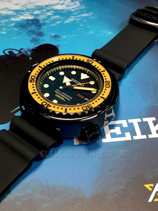 SEIKO PROSPEX MARINE MASTER PROFESSIONAL 1000M DIVER SBBN027