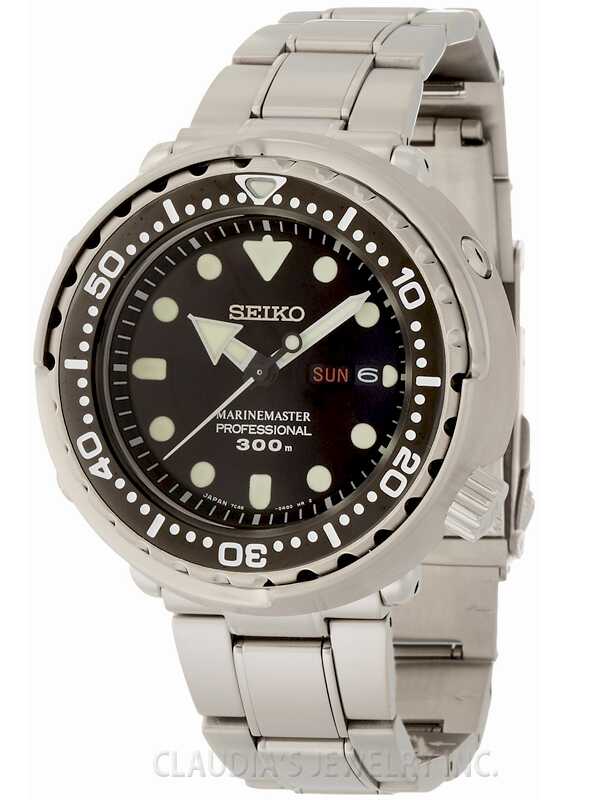 SEIKO PROSPEX MARINEMASTER QUARTZ PROFESSIONAL SBBN031 - Claudias