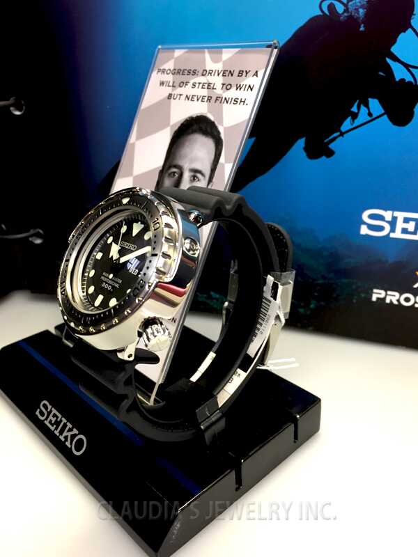 SEIKO PROSPEX MARINEMASTER QUARTZ PROFESSIONAL SBBN033 - Claudias