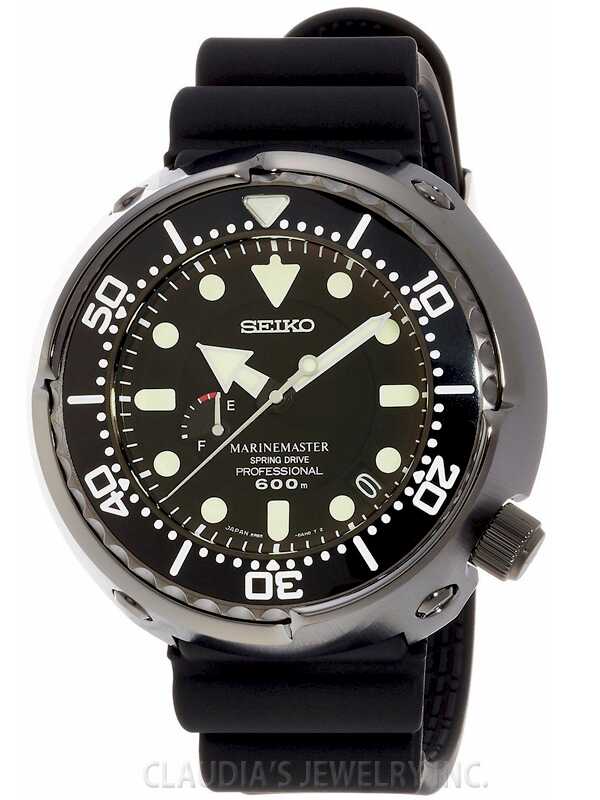 SEIKO PROSPEX MARINE MASTER SPRING DRIVE PROFESSIONAL SBDB013 - Image 9